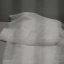 Door Curtain Panels 47x41 Inch Clear 10 Packs