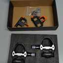 Thinvik Road Bike Cleats for Shimano SPD-SL Locking Cycling Pedals Cleat for Shimano SH10 SH11 SH12 System Shoes