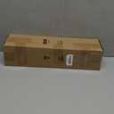 Wood Double Curtain Rods for Windows 36 to 72 Inch, Adjustable Decorative 1" Boho Heavy Duty Dual Curtain Rod, Vintage Farmhouse Double Drapery Pole with Modern Faux Wood Grain Finials