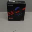 Anivia MH602 Gaming Headset Compatible with PC PS5 PS4 Xbox One Mac Laptop, Wired Stereo Over-Ear Headphones with Noise Cancelling Mic, Soft Memory Earmuffs for Adults & Kids, Black-Blue