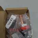 0.25MM 0.4MM Upgrade Ceramic Nozzle for Flashforge Adventurer 5/ 5M Pro Hotend Kit Quick-Detachable Hardened Nozzle High Thermal Conductivity Print Head for Flashforge Adventurer 5M Pro