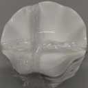 Dipping Bowls Set of 6,Ceramic Dipping Sauce Bowls,Serving Snack Chip Bowl for Kitchen Home Party (6, White), 3.15 in
