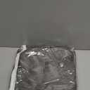 Simple Deluxe Buffalo Plaid Blackout Curtains Panels for Living Room, Bedroom Farmhouse Courtyard Style Room Darkening Thermal Insulated, 42" W x 63" L, Gray (Grey)