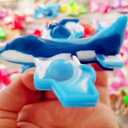30 Packs Airplane Mini Pop Fidget, Autism Sensory Birthday Birthday Party Favors Gifts for School Classroom, Adult and Kids