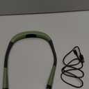 Glocusent Book Light, 3-Color & 6-Brightness Reading Light, Bendable Neck Light, 80-hr Lasting Rechargeable Book Light, Perfect Reading Lights for Books in Bed, Knitting, Repairing, Book Lovers Gifts (Standard-Medium, Green)