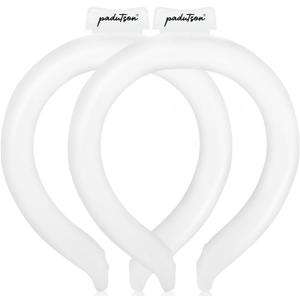 2PCS Neck CoolingTube, Reusable Ice Coolers Wearable Body CoolingProducts, Neck Coolers for Hot Weather