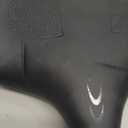 Oversized Bike Seat for Men & Women Comfort, Extra Wide Bicycle Seat Cushion, Comfortable Wing Padded, Large Replacement Saddle for Peloton, Stationary Exercise Bike, Ebike, Cruiser, City Bike (Black)