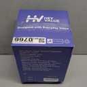 Water Warmer, HEYVALUE Baby Bottle Warmer, Formula Maker with Night Light, 4 Temperature Control & 72H Keep Warm, Detachable Tank, Instantly Dispenses Warm Water, Feed Baby More Easier and Healthier (Black)