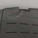 ACE TAC LPPC V.2 Tactical Vest, Low-Profile Vest, Modular, Placard Compatible, Made from 1000D Nylon Laminates Multicam (Black)