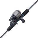 Ugly Stik GX2 Spincast Reel and Fishing Rod Combo, 6 Size Reel - 5\'6" - Medium - 2pc