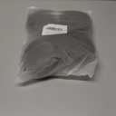 Fursafe&Q Rubber Caster Cups, Non Slip Furniture Pads Hardwood Floors -Furniture Coasters Cups with Anti Sliding Floor Grip, Bed Stoppers to Prevent Sliding, Non Slip Couch Feet Pads 3" 8 Pack Round