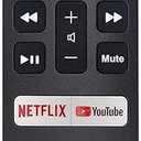Basic replacement remote control for Insignia NS-24DF310NA19 NS-32DF310NA19 NS-39DF510NA19 NS-43DF710NA19 NS-50DF710NA19 NS-55DF710NA19 without voice recognition