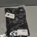 Women's High Waisted Running Shorts with Spandex, Athletic Shorts for Women Light and Airy with Wind-Resistant Fabric (Black, XXL)