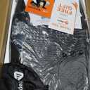 Lifepro Vibration Plate Exercise Machine with Magnetic Acupoints - Full Body Vibration Platform for Beginners and Recovery - Ideal Lymphatic Drainage Massager for Muscle Toning and Overall Fitness (3D Black)