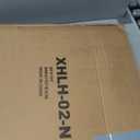 Laundry Hamper with Lid, 112 L Handwoven Rattan Wicker Laundry Basket, 2 Removable Liner Bags Metal Heightened Feet, 6 Mesh Bags, 2 Section Large Clothes Hamper for Bathroom Bedroom, Natural