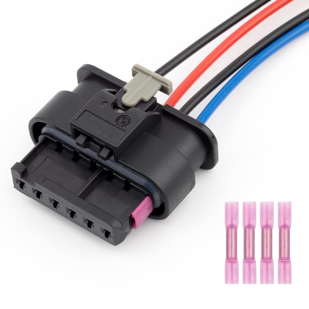 Rear Tail Light Connector Harness Wiring Plug Compatible with BMW 320i 328i 335i Active Hybrid 3 xDrive M3 Replace OE 61132359993