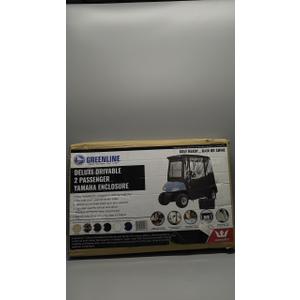 Pro-Touring Golf Cart Enclosure for Yamaha G29 Drive Golf Carts - Linen