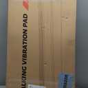 Sperax Walking Treadmill Pad with APP, 3 in 1 Under Desk Treadmill, 400W Low Noise Walking Vibration Pad with Remote Control,Portable Treadmills for Home Office (Red)