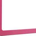 2 Pack Premium Matte License Plate Frame, Solid Rust-Proof Aluminum Holder with 2 Holes, Universal Car Frame for Women and Man, Including Screws Auto Tag Holder (Matte Pink)