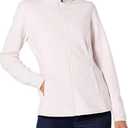 Women's Full-Zip Polar Fleece Jacket - Discontinued Colors, Light Pink, Medium