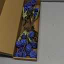 Floroom 5pcs Royal Blue Faux Silk Mums Artificial Flowers, Bulk Fake Small Mini Chrysanthemums with Stems for DIY Wedding Centerpieces Floral Arrangements Vase Fillers Home Decorations