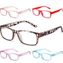 Gaoye Professional Reading Glasses for All Day - Computer Readers with Blue Light Protection - Value Pack, +2,25
