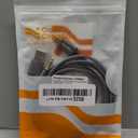 CableCreation USB C to 3.5mm Audio Cable with USB Charging Cable, Car Aux Cable, Type C to Aux Jack Headphone Car Stereo with 18W Charge for iPhone 16 15 Pro Max Plus, Galaxy S24/S23+, Pixel 9/8/7+