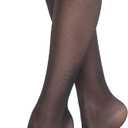 Veluk Tights For Women (Black)