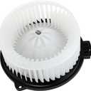 ECCPP AC Blower Motor Fit for Acura & Honda -Compatible Acura EL 2001-2005 Honda Civic/2002-2006 CR-V/2003-2011 Element 2004 2005 2006 2007 2008 2009 2010 HVAC 700005 Front Heater Replacement Blower