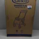 Graco SnugRider Elite Car Seat Carrier, Lightweight Frame, Travel Stroller Accepts any Graco SnugRide Infant Car Seat, Black