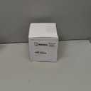 Harloon 6 Pcs Clear Figure Display Bags with Keychain for Doll 3.94 x 2.56 Inch Small Zipper Clear Pouch Keychain Display Case Portable Hanging Blind Bags Doll Storage Box Gift for Friend(Door Shape)