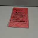 2 x Ogeby Funny Dog Christmas Card with Envelopes, Rude Christmas Gifts for Dog Lover, Humor Christmas Gift ideas for Husband, Dog Xmas Cards Gifts for Dad Mom Brother Sister Friends (blue)