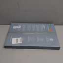 Stainless Steel Cutting Board Double Sided Steel Food Grade PP, Large Chopping Board for Meat and Kitchen, Non-Slip 16  11 (Silver)