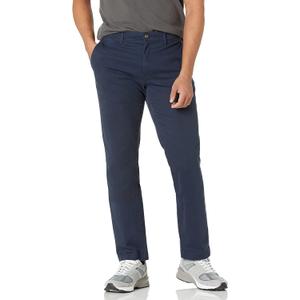 Amazon Essentials Men's Slim-Fit Casual Stretch Chino Pant (29W x 28L, Dark Navy)