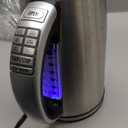 Hamilton Beach 1.7 Liter Temperature Control Electric Kettle, Water Boiler & Heater, Fast Boiling 1500 Watts, BPA Free, Cordless, Auto-Shutoff and Boil-Dry Protection, Stainless Steel (41020R) (1.8 Quarts)