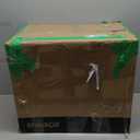 Acrylic Chandelier Shade, Ceiling Light Shade Beaded Pendant Lampshade with Crystal Beads and Chrome Frame for Bedroom, Wedding or Party Decoration, Diameter 8.7'' 3 Tiers