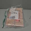 Hillban Bridesmaid Gifts Jewelry Box with Mirror, PU Leather Small Travel Jewelry Case Organizer Storage for Women Girls (Pink)