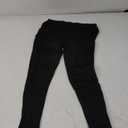 Spyder Womens Leggings - Soft Fleece Leggings with Pockets for Women High Waisted Yoga Pants Workout Gym Activewear (Large, Black)