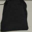 SUUKSESS Women 2 piece Fall outfits Matching Lounge Set Waffle Knit Sweater sets (Medium, Black)