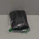 CuteBone Dog Diapers Male Washable Belly Band for Male Dogs Wraps Black 3pcs a Pack DM44M (M(14"-17"))