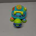 Baby Toys 6-12 Months, Musical Turtle Tummy Time Developmental Crawling Toy for 6 7 8 9 10 Months, Educational Bilingual Infant Toy 6-9-12 Months, Baby Boy Girl Birthday Gifts (Green)