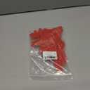 36 Pcs Plastic Grass Trimmer Head Blades, String Trimmer Head Blades, Plastic Cutter Blade Replacement for Cordless Grass Trimmer -Red