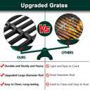 463347519 Grill Grates Replacement Parts for Charbroil Performance 4 5 Burner Grill Parts 463342118 G470-0002-W1 Char Broil 463342119 463332718 463376017 463373319 463335517 463349917 Cooking Grates