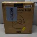 Tinyiota Toddler Potty Training Toilet, Removable Bowl with High Splash Guard, Assembles in Seconds, Easy-Clean and Travel-Ready for Boys and Girls Ages 6 Months to 3 Years (Gray) (Grey)