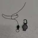 Boomerang Scuba Diving Retractable Gear Tethers with a Kevlar Cord and Universal End Fitting - Great for Scuba Diving Gauges, Flashlights, Cameras and More - Made in The USA