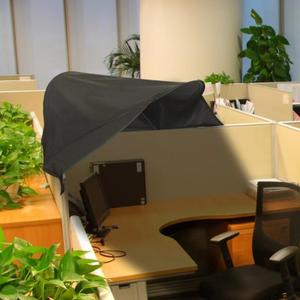 Cubicle Corner Desk Shade for Office,Portable Foldable Light Shade Cover, Fit for Taller Cubicle Partitions for Privacy Attached in a Normal 90 Degree Cubicle Corner. Cubicle Corner Desk Shade for Office,Portable Foldable Light Shade Cover, Fit for Taller Cubicle Partitions for Privacy Attached in a Normal 90 Degree Cubicle Corner.