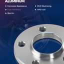 KAX 5x120 Wheel Spacers,10mm Hub Centric Wheel Spacers fit for 328i, X3, 325i, 335i, 330i, 528i, 320i, 535i, X1, 325Ci, 323i, 330Ci, X5, with 72.6mm Hub Bore,2Pcs