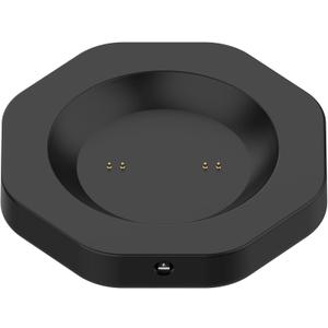 XBERSTAR Charging Coaster for Ember Temperature Control Mug 1 and 2,Black 19V Replacement Charger Dock Base