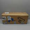 TOREVSIOR Foldable Baby Playpen with Mat, 50"50" Collapsible Play Pen for Babies and Toddlers, Indoor & Outdoor Kids Safety Play Pen, Portable Play Yard, Foldable Baby Playpen with 50 Ocean Balls (Grey)