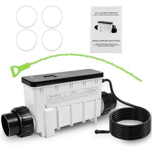 EC-520555 Salt Cell Chlorine Generator Compatible with Pentair IntelliChlor IC40 Salt Cell Chlorination Systems, Salt chlorinator for Swimming pools up to 40,000 gallons, Replaces for EC-520555 520555